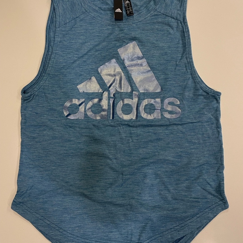 Adidas women’s Blue Tank Top